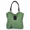 GENȚĂ DE DAMĂ shopper bag Hernan verde deschis HB0150